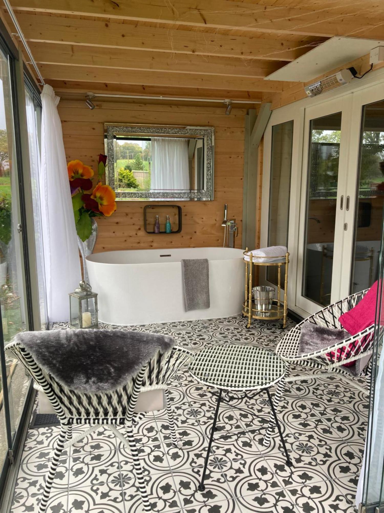 Dunroamin Lodges Drymen Zimmer foto