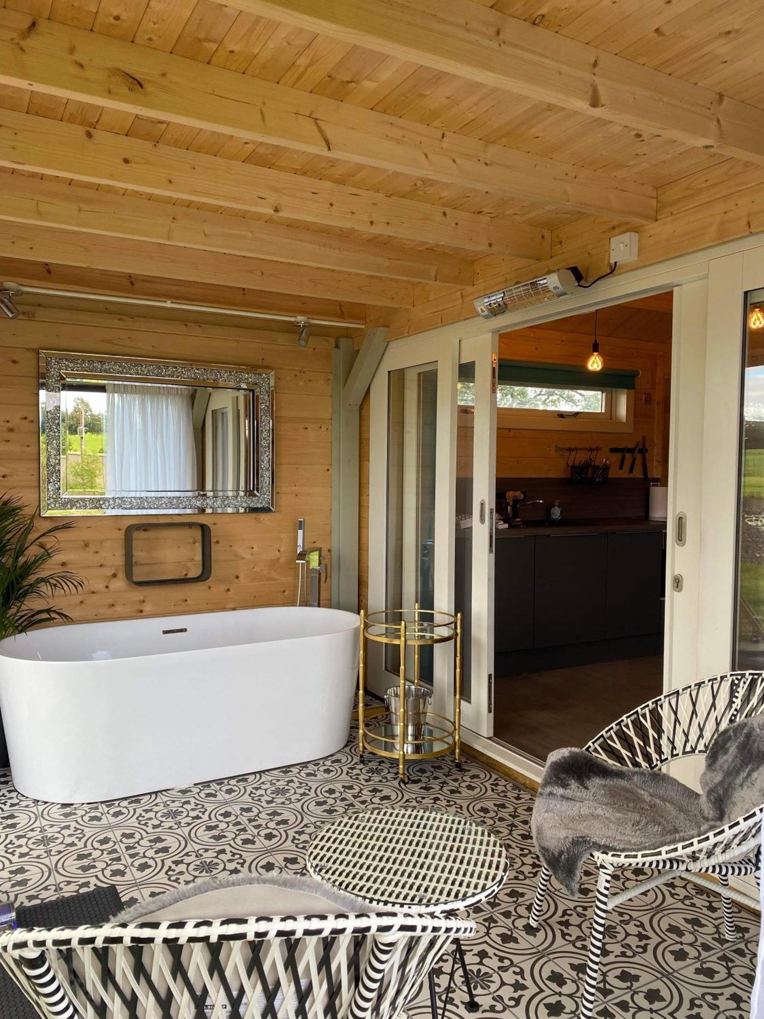 Dunroamin Lodges Drymen Zimmer foto